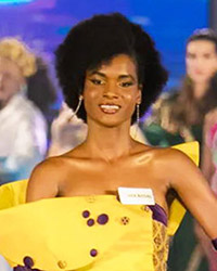 Mirla Freira Dabo, Miss World Guinea-Bissau